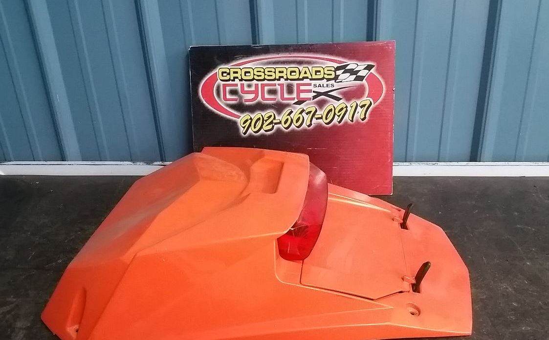 2007 Arctic Cat F5/F6/F8/F1000 Rear Trunk w/ Taillight