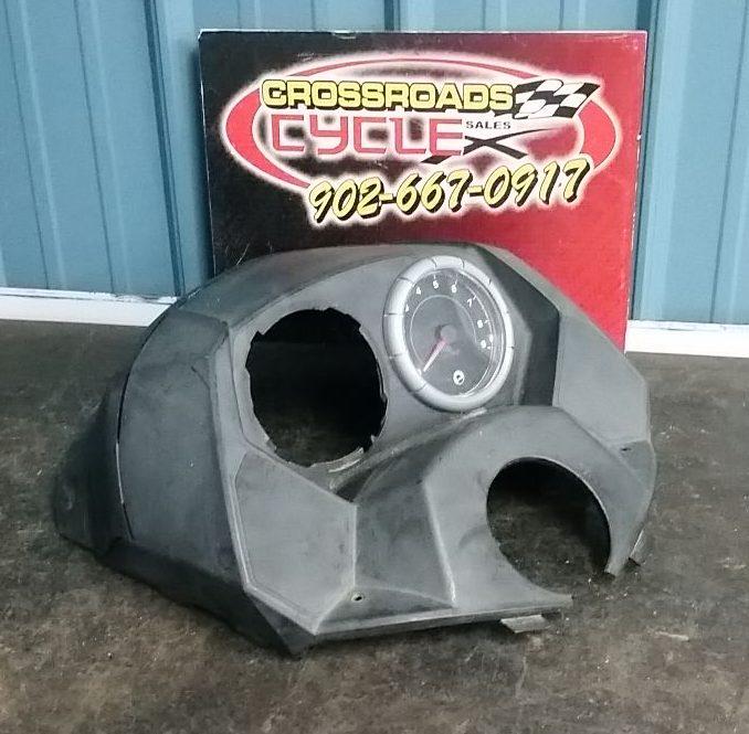 2006-2007 Ski-doo MXZ Renegade 1000 Dash Assembly w/ Tachometer