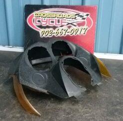 2006-2008 Ski-doo MXZ/Summit Dash w/ Air Deflectors