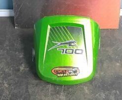 2011 Arctic Cat TRV 700s H1 EFI Instrument Pod - Metallic Cat Green
