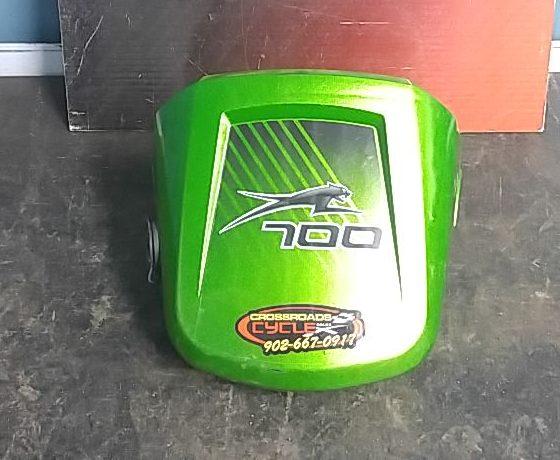 2011 Arctic Cat TRV 700s H1 EFI Instrument Pod - Metallic Cat Green