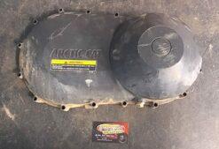 2009 - 2015 Arctic Cat TRV,H1 700  Cat Green Cover, V-Belt