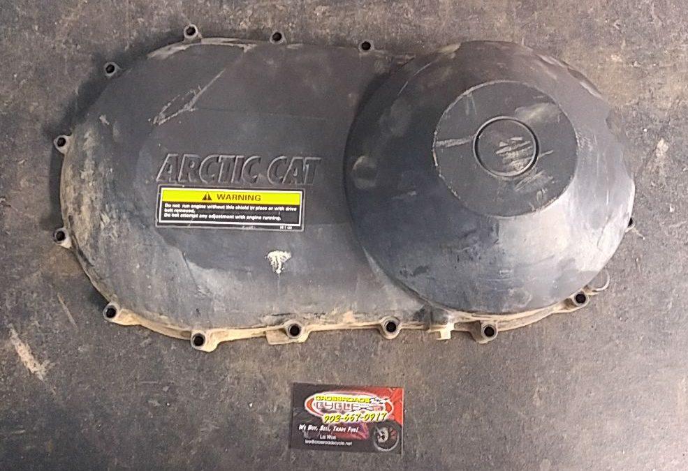 2009 - 2015 Arctic Cat TRV,H1 700 Cat Green Cover, V-Belt