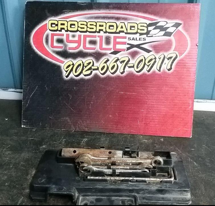 2011 Arctic Cat TRV 700 EFI Tool Holder