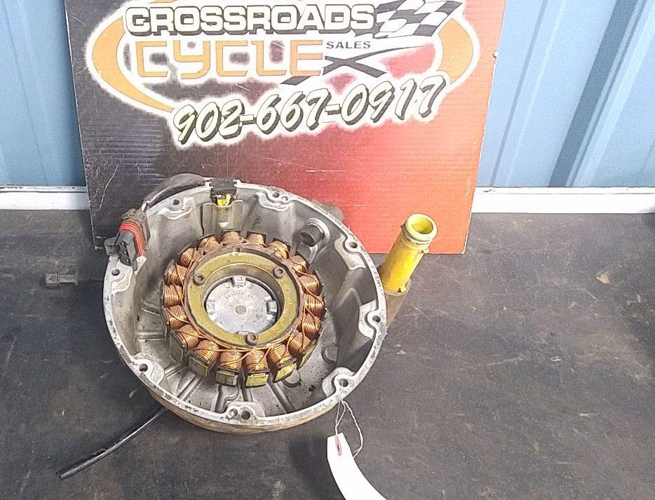 2009 Polaris Sportsman 850 Stator +Stator Cover - Image 2