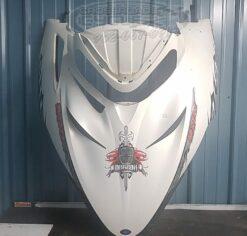 2009 Polaris 800 DRAGON SP Hood, Matte White