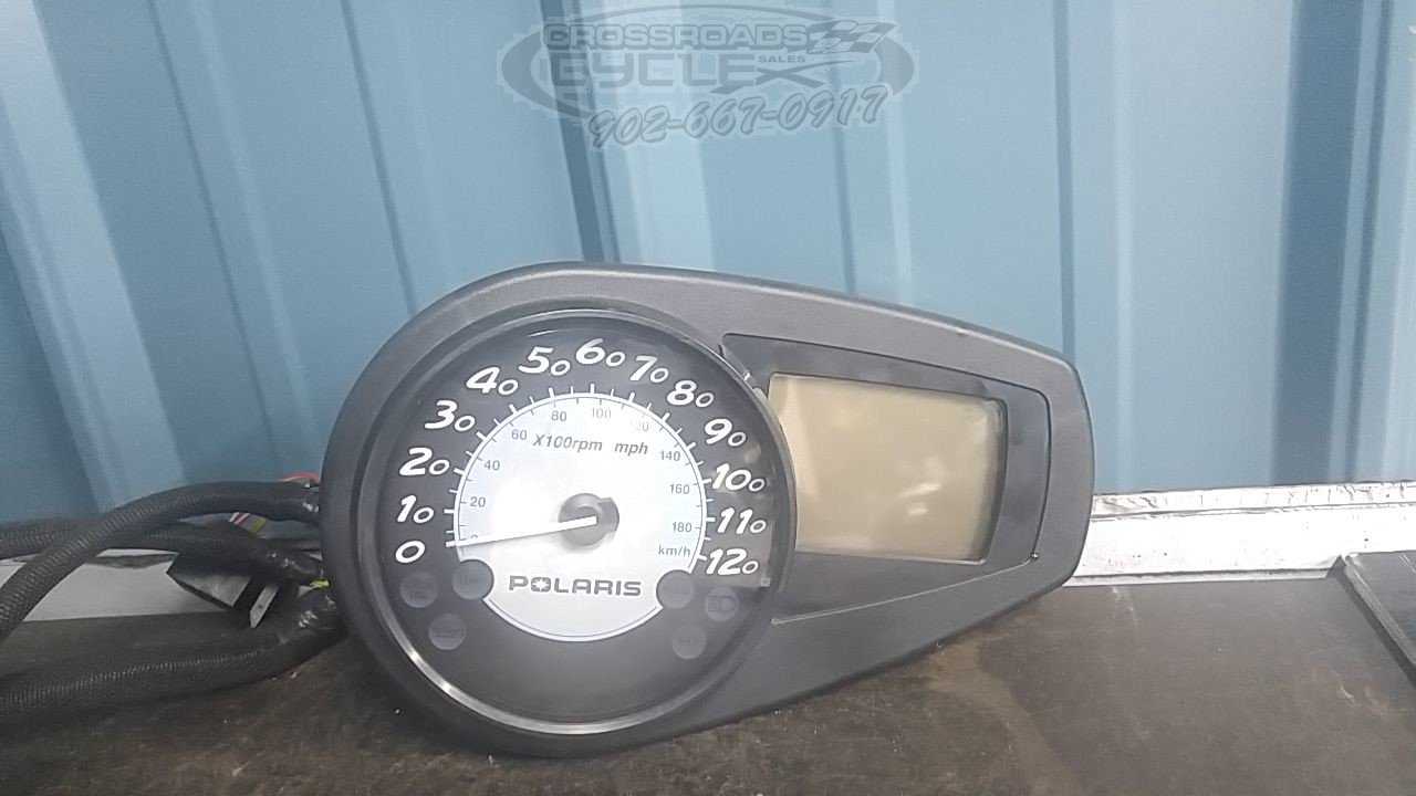 2005 - 2015 Polaris FST IQ/LX Multi Function Gauge Assembly # 2410375