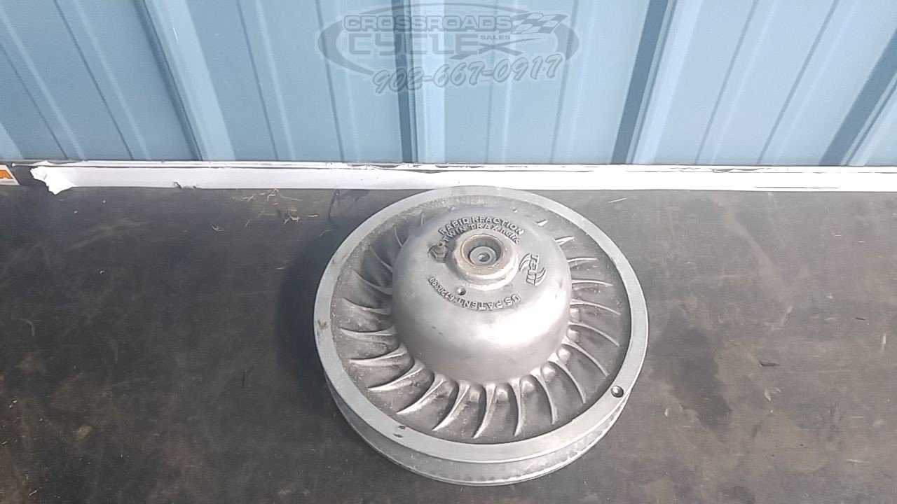 2007 – 2014 Polaris 800 DRAGON SP,IQ/LX Asm Driven Clutch, Secondary