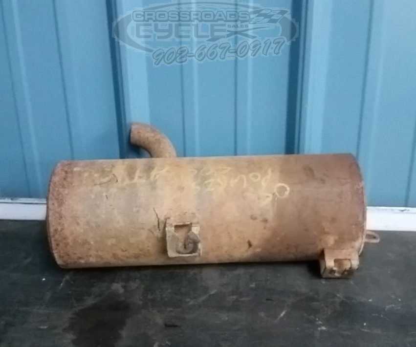 2001-2014 Polaris Sportsman Muffler - Image 2