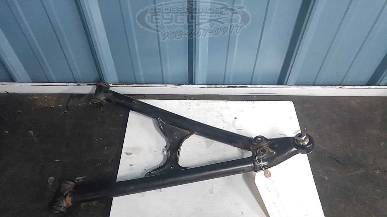 2009 - 2010 Polaris 800 DRAGON SP Lower Control Arm, Black, LH