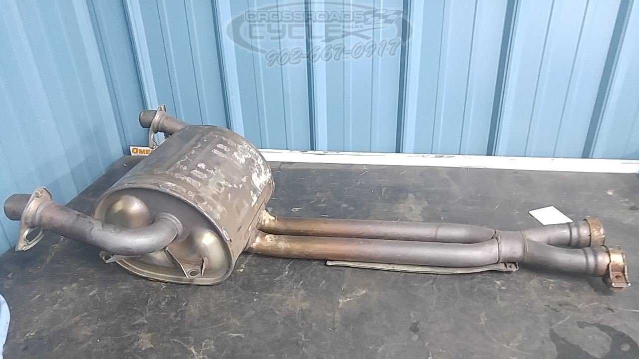 2005 Yamaha RX WARRIOR, RX-1 Silencer Assy (Muffler)