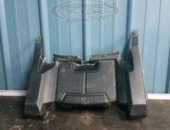 2007-2011 Yamaha Grizzly 550/700 Rear Fender Cover