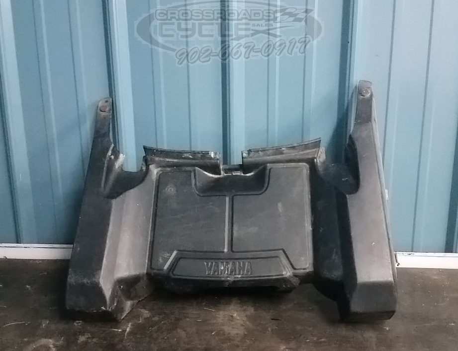 2007-2011 Yamaha Grizzly 550/700 Rear Fender Cover