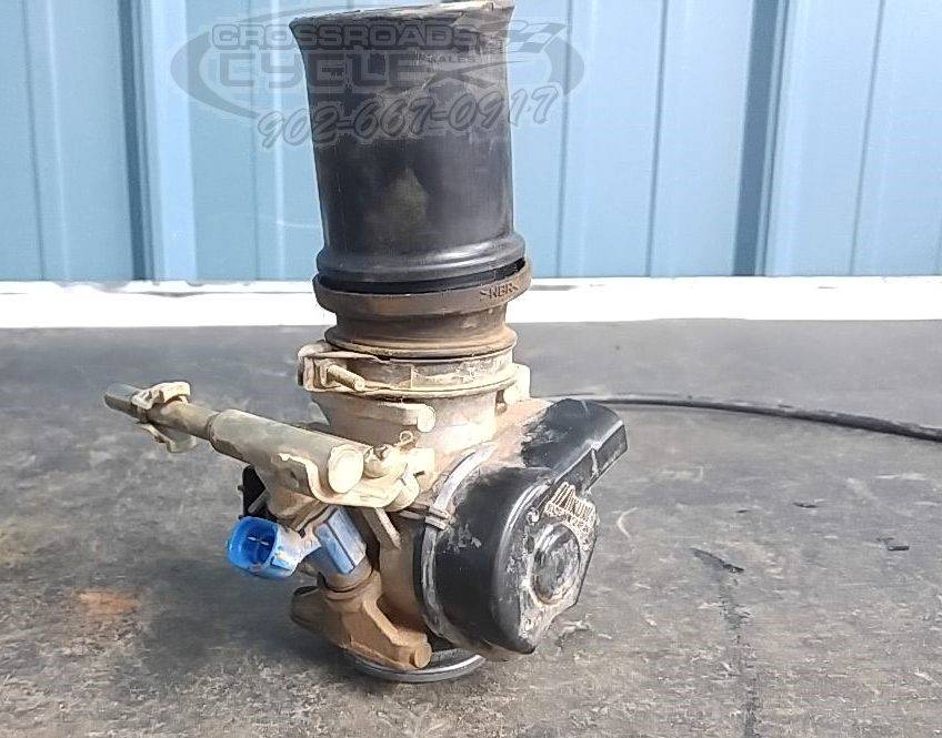 2007 - 2010 Suzuki KingQuad 450 Throttle Body