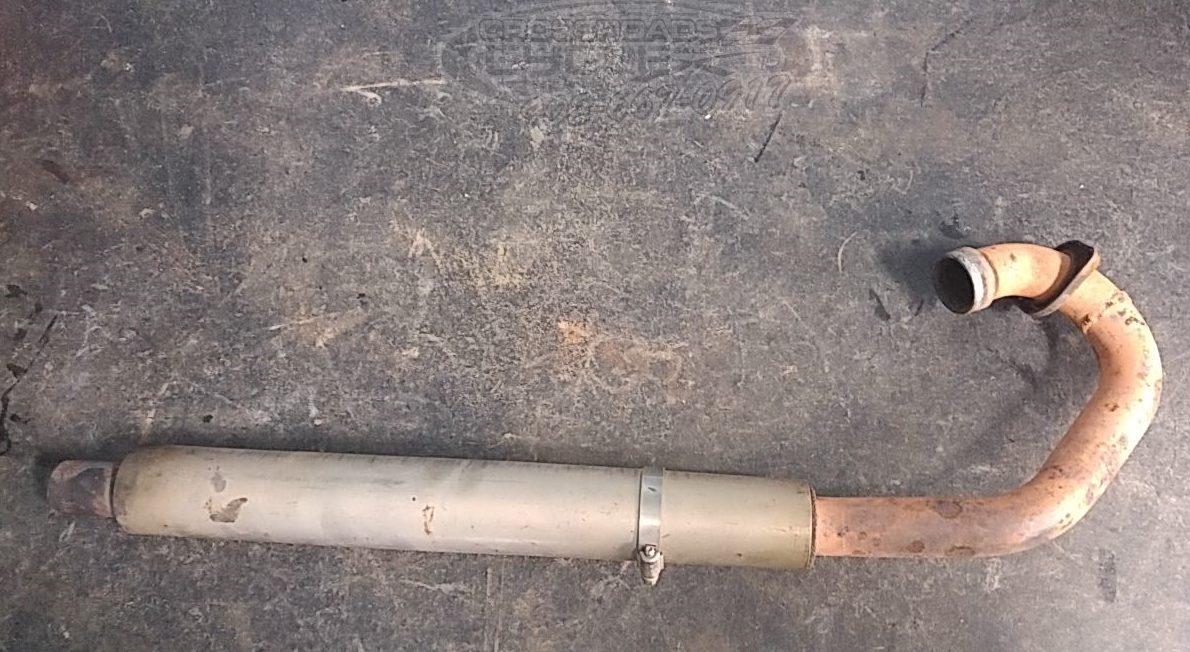 2007 – 2017 Suzuki King Quad Exhaust Pipe