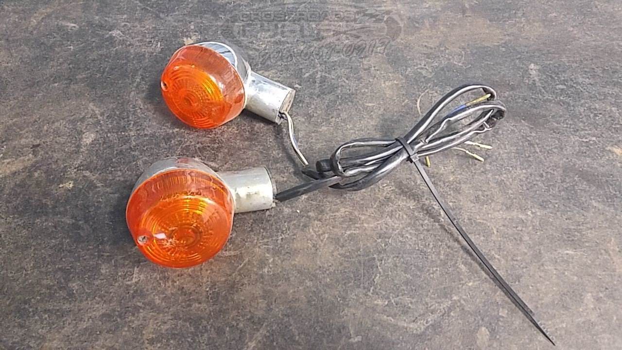1987 - 1999 Kawasaki VULCAN 1500 Rear Turn Signal (Pair)