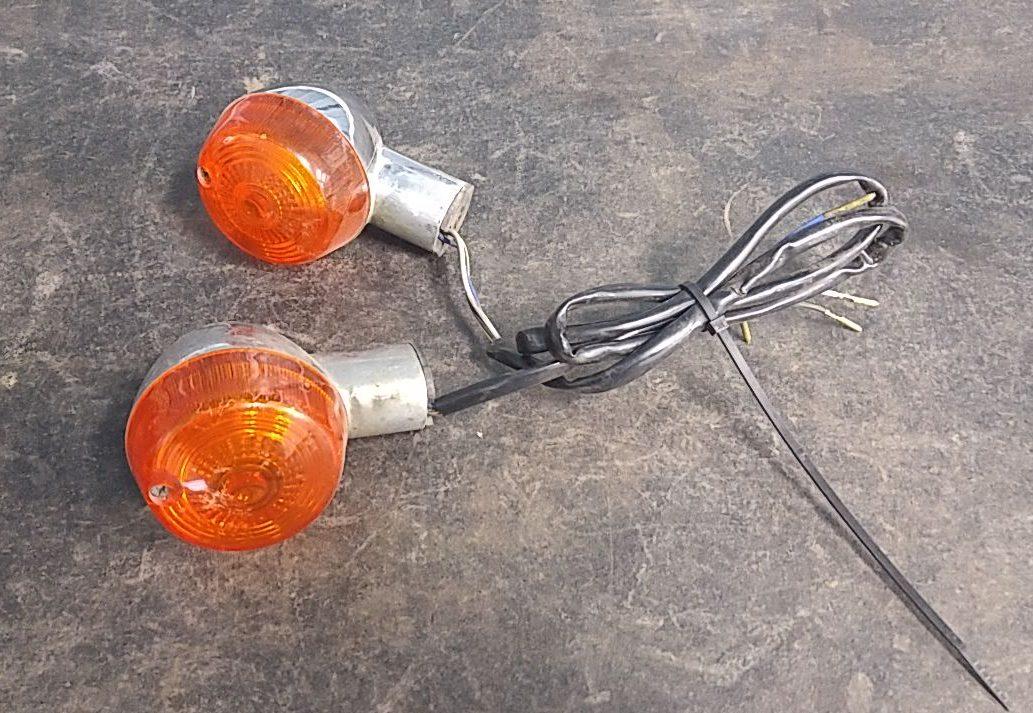 1987 - 1999 Kawasaki VULCAN 1500 Rear Turn Signal (Pair) - Image 2