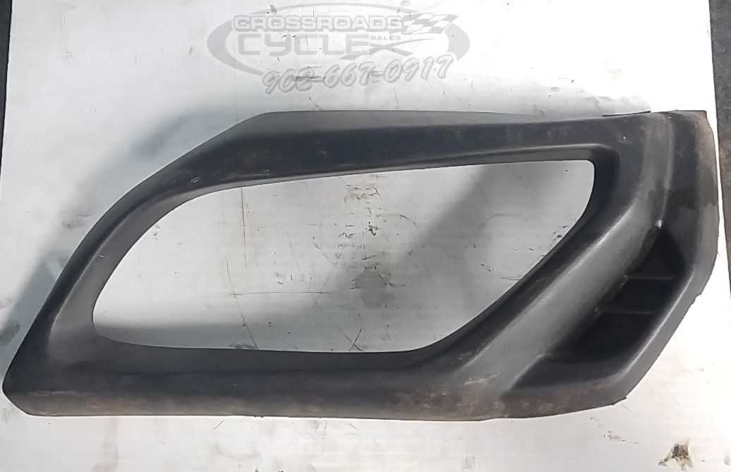 2005 - 2017 Suzuki King Quad Headlight COVER, LH (BLACK)