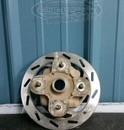 2007-2018 Yamaha Grizzly 700/550 Front Disk & Hub Assembly