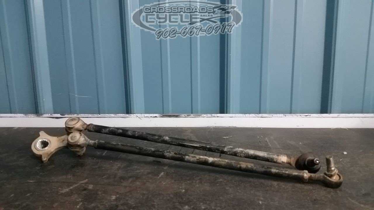2007-2014 Yamaha Grizzly 550/700 EPS Pitman Arm w/ Tie Rods