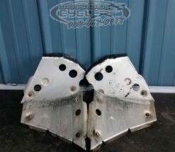 2009 Yamaha Grizzly 700 Front & Rear Aluminum A-Arm Skid Plates