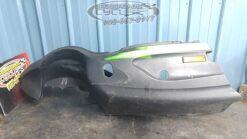 2004 - 2006 Arctic Cat ZR 900 Belly Pan - Left - Black