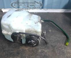 2000 - 2008 Arctic Cat ZL, ZR 900 Oil Tank and Cap With Low Oil Sensor - Image 2