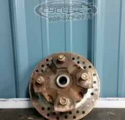 2005-2017 Suzuki King Quad 450/750 Front Wheel Hub & Rotor