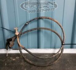 Alternative view of 2005-2017 Suzuki King Quad 450/750 Rear Foot Brake Cable