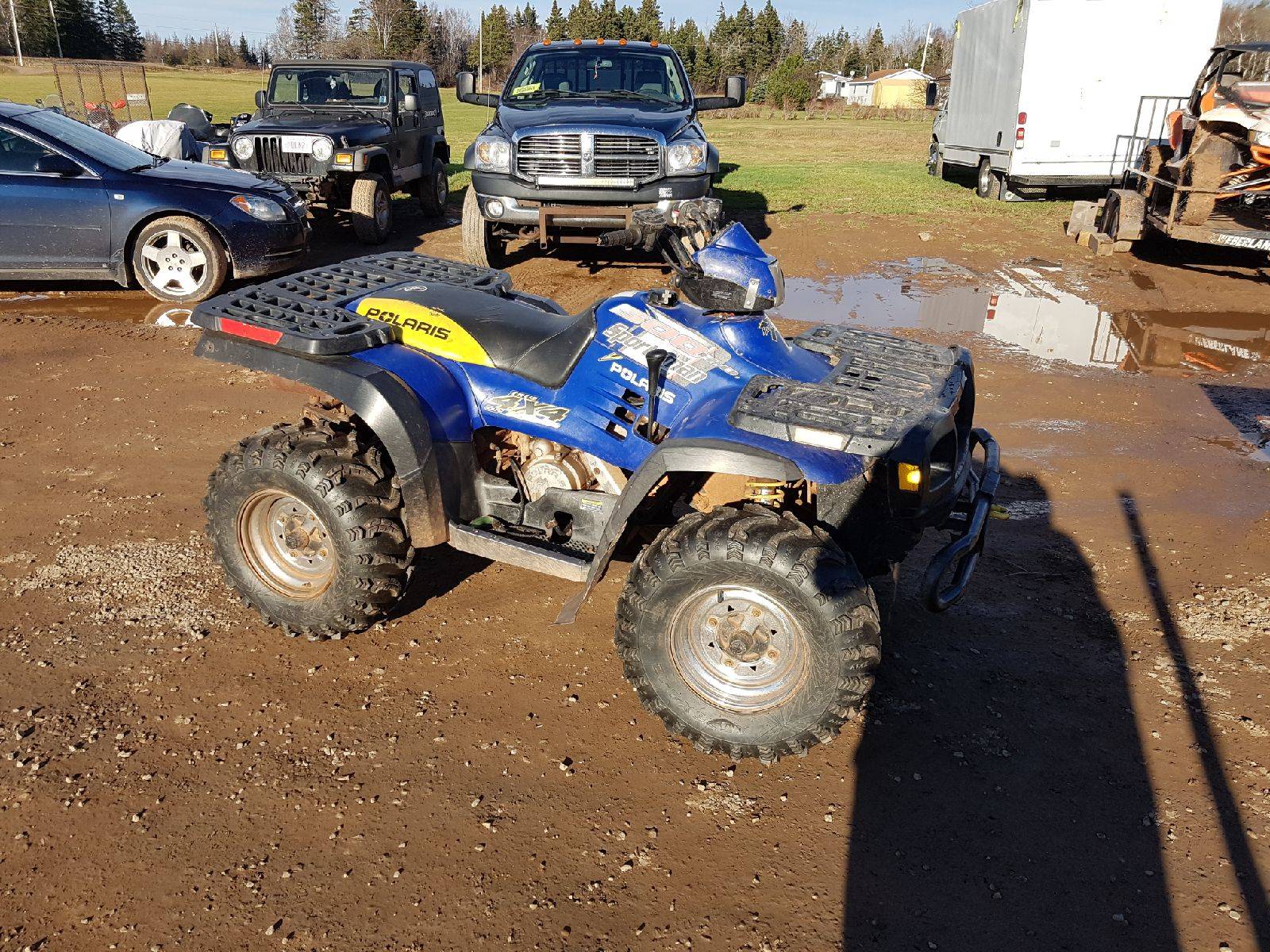 Parting Out - 2004 Polaris 500 Sportsman - Image 3