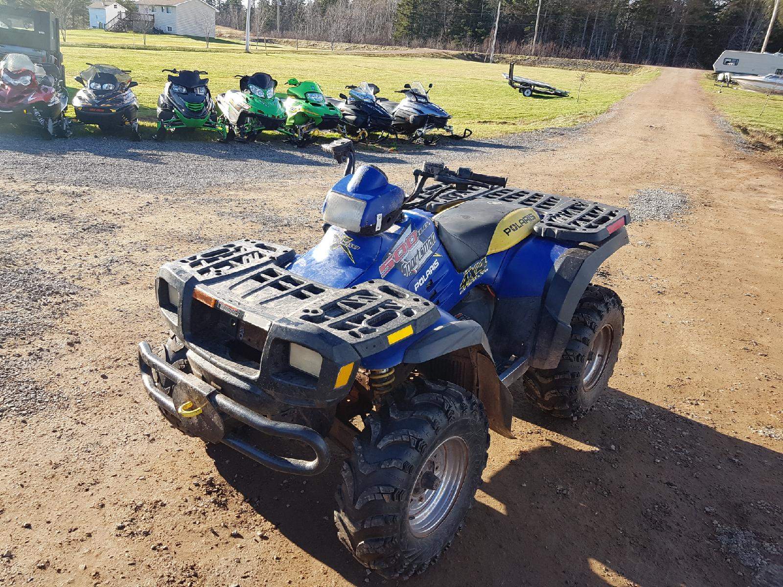 Parting Out - 2004 Polaris 500 Sportsman