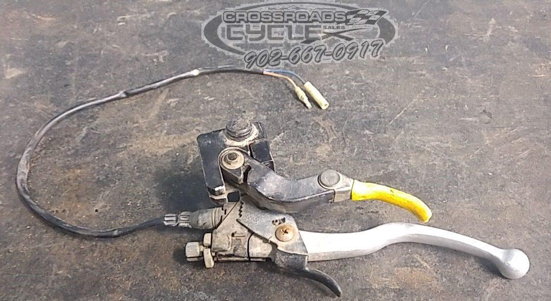 2002 - 2018 Kawasaki KVF PRAIRIE 700/650 LEVER-ASSY-GRIP,DIFF LOCK