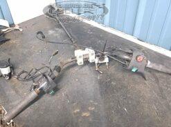 2006 Arctic Cat 660 Panther Handlebar Assembly With Steering Post