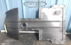 2004 - 2008 Arctic Cat  PANTHER 660 Belly Pan - Center Black