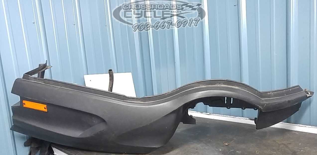 2006 - 2008 Arctic Cat PANTHER 660 Belly Pan - Right - Black