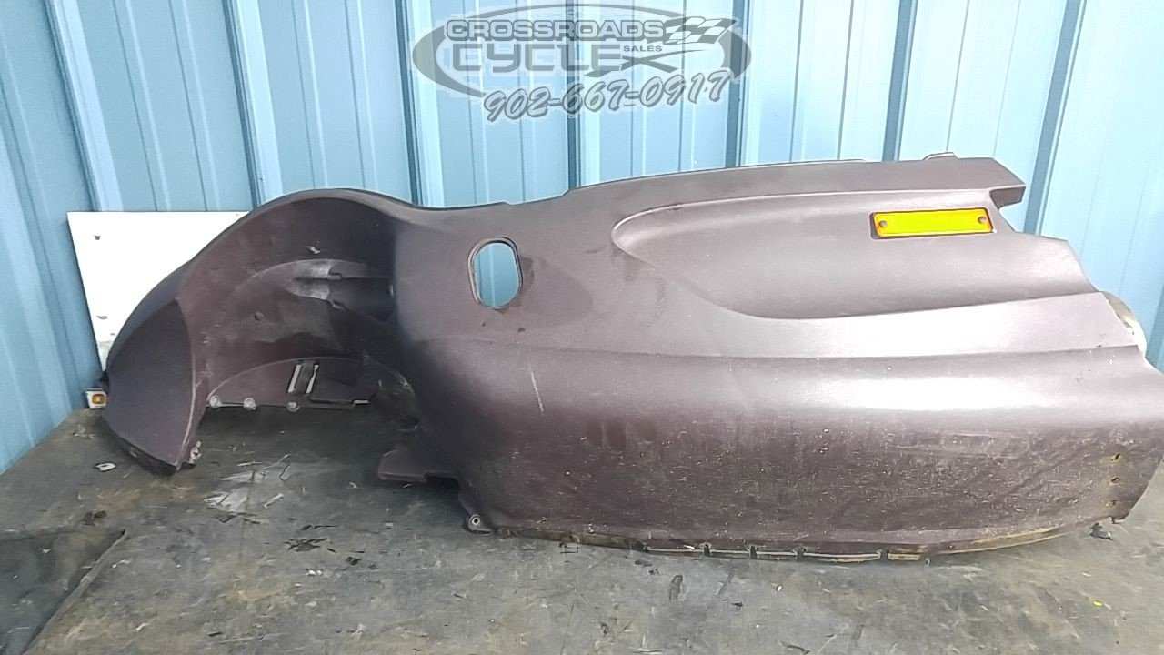 2002 - 2003 Arctic Cat PANTERA 600 Belly Pan - Left