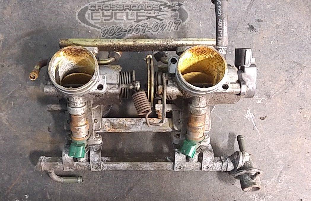 2001 - 2005 Arctic Cat PANTERA 600 Throttle Body Assembly