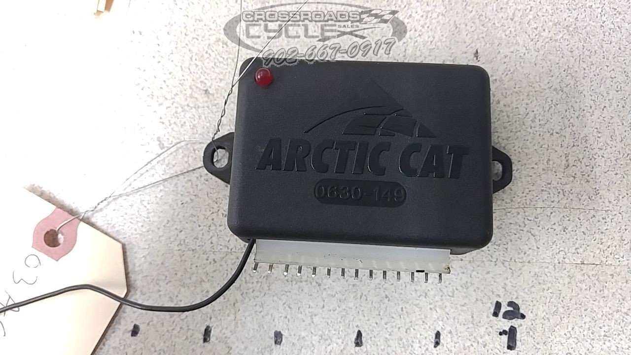 2003 - 2006 Arctic Cat PANTERA 600,ZL,SABERCAT Control Module Remote Starter