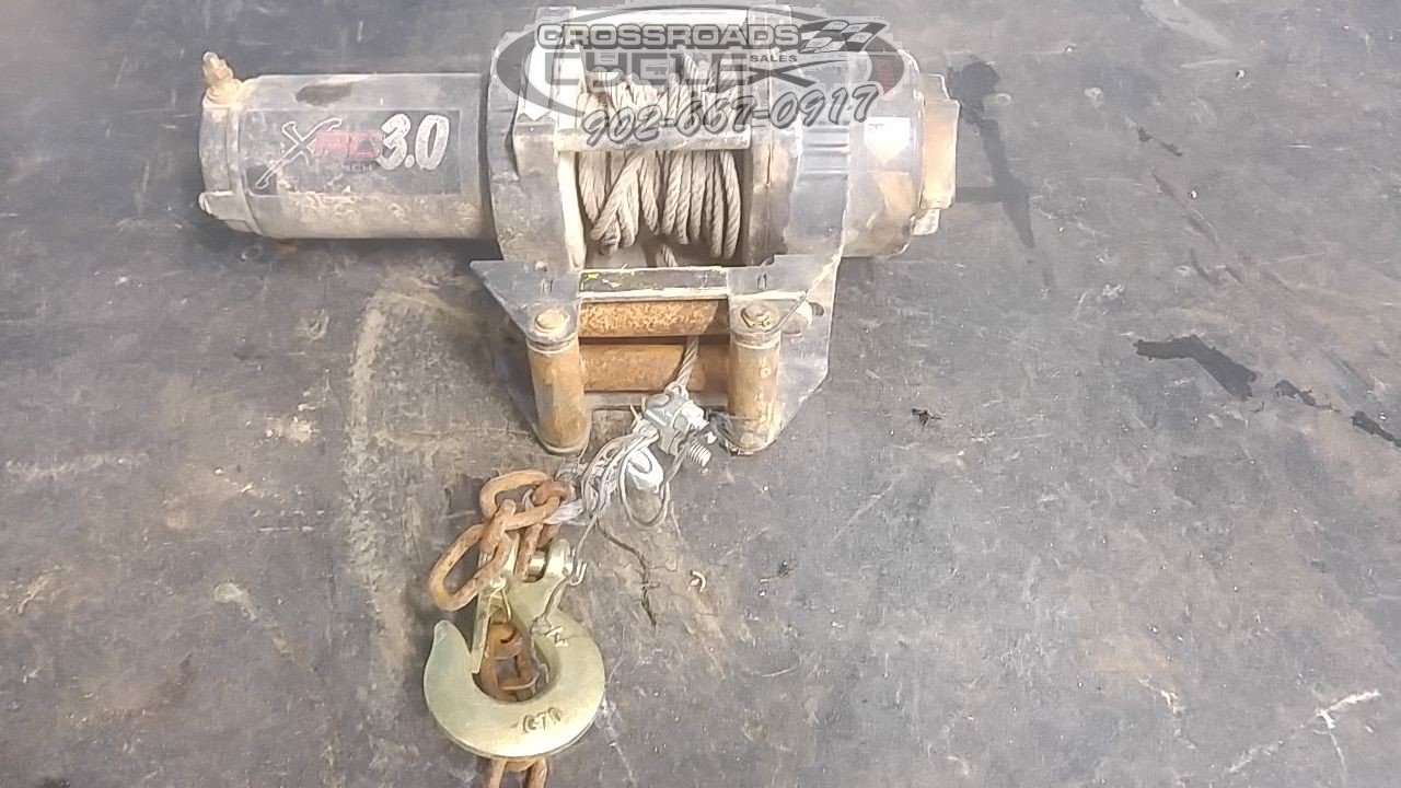2004 Kawasaki KVF 700 Prairie XRC 3.0 Winch