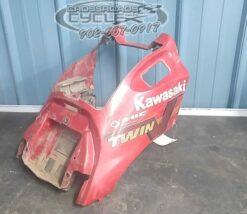 2003 - 2006 Kawasaki PRAIRIE 700 Fuel Tank Cover Red