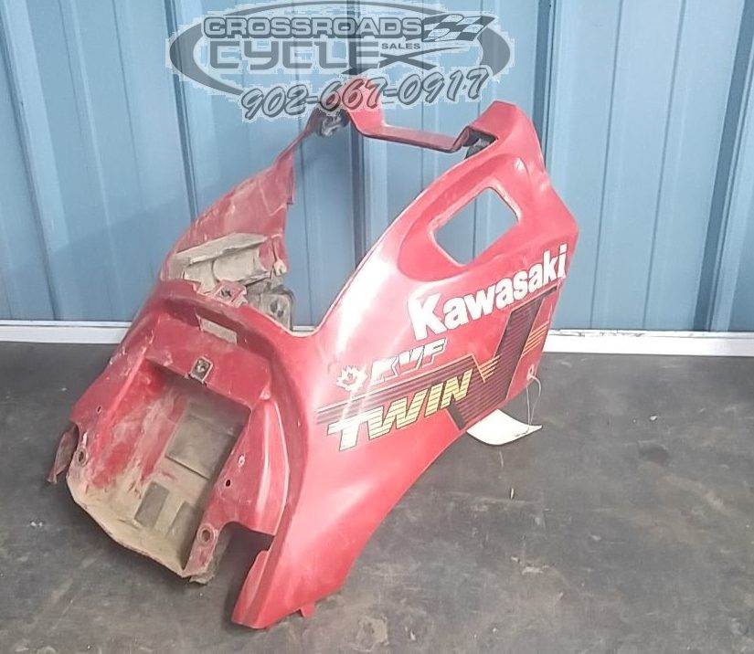 2003 - 2006 Kawasaki PRAIRIE 700 Fuel Tank Cover Red
