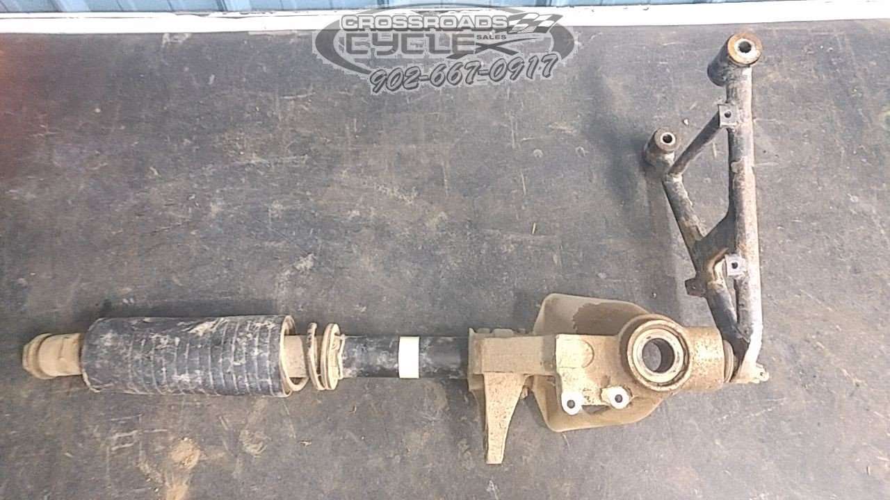 2004 Kawasaki KVF 700 Prairie Front Right Suspension Assembly - Image 2