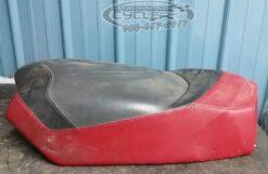 2008-2012 Ski Doo GSX/MXZ/Renegade Red/Black Seat