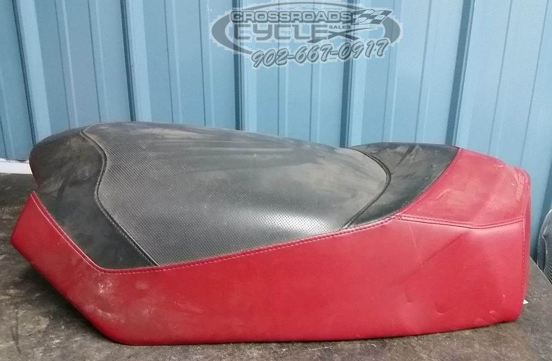 2008-2012 Ski Doo GSX/MXZ/Renegade Red/Black Seat