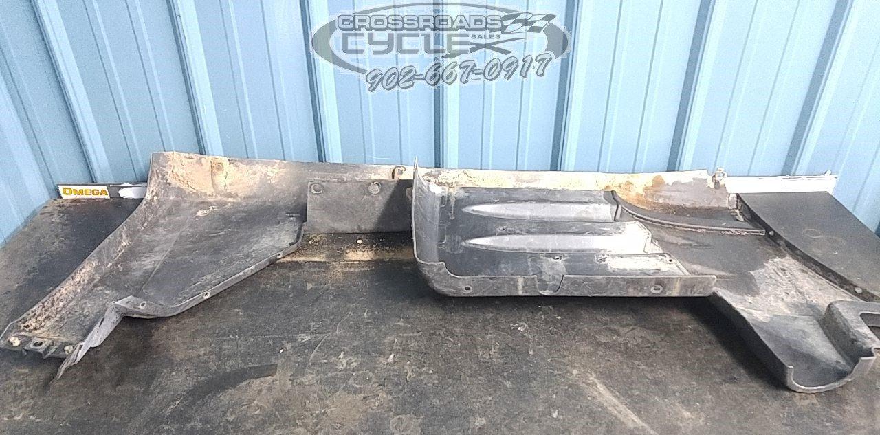 2008 - 2013 Kawasaki TERYX 750 Side Cover LH