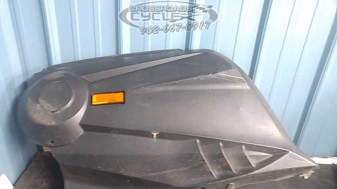 2003 - 2005 Yamaha RX-1 RX WARRIOR Side Panel LH