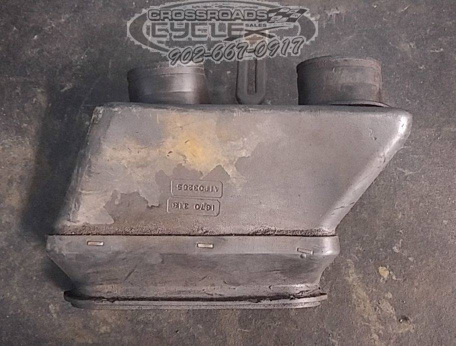 2002 - 2004 Arctic Cat ZR 440 / 440 SNO PRO Air Silencer Boot, Extension