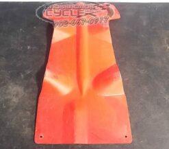 Polaris Fusion Red Skid Plate  2875075-293