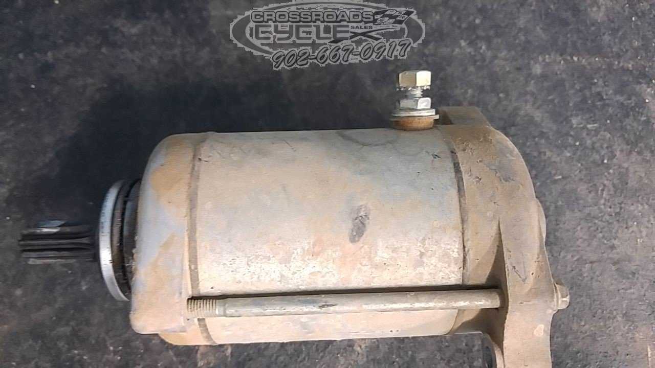 2005 - 2007 Arctic Cat PROWLER XT 650 H1 Starter