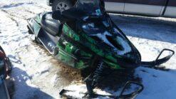 Parting Out - 2008 Arctic Cat Z1 Non-Turbo
